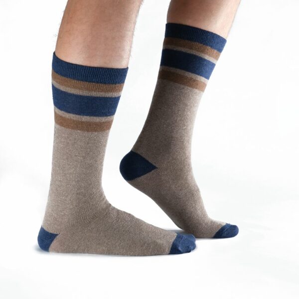 Production of men's socks Calzificio Bonetti Giordano Botticino (Brescia) Italy